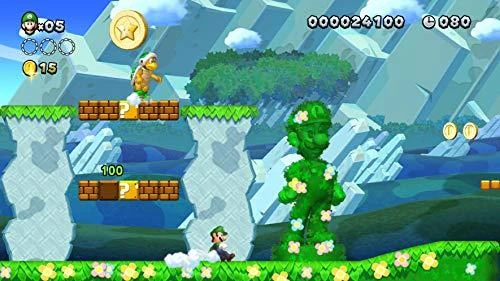 New Naujas „Super Mario Bros. U Deluxe“ – „Nintendo Switch“.