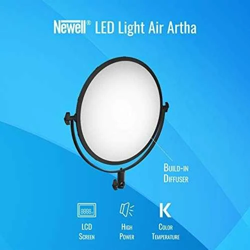 Šviestuvas LED Newell Air Artha 35W 3200/5600K