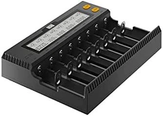 Įkroviklis Newell Smart C8 skirtas NiMH / Li-Ion baterijoms