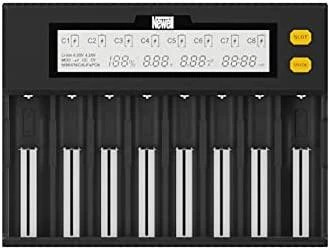Įkroviklis Newell Smart C8 skirtas NiMH / Li-Ion baterijoms