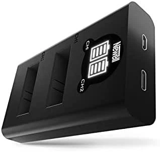 Newell DL-USB-C dviejų kanalų įkroviklis skirtas AABAT-001