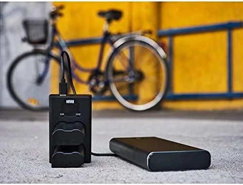 Newell DL-USB-C dviejų kanalų įkroviklis skirtas AABAT-001