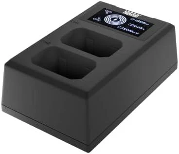 Newell FDL-USB-C dviejų kanalų įkroviklis, skirtas NP-FW50