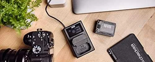 Newell FDL-USB-C dviejų kanalų įkroviklis, skirtas LP-E6