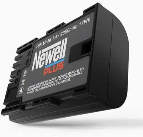 Newell Plus Baterija LP-E6 pakaitalas