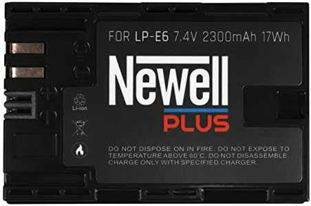 Newell Plus Baterija LP-E6 pakaitalas