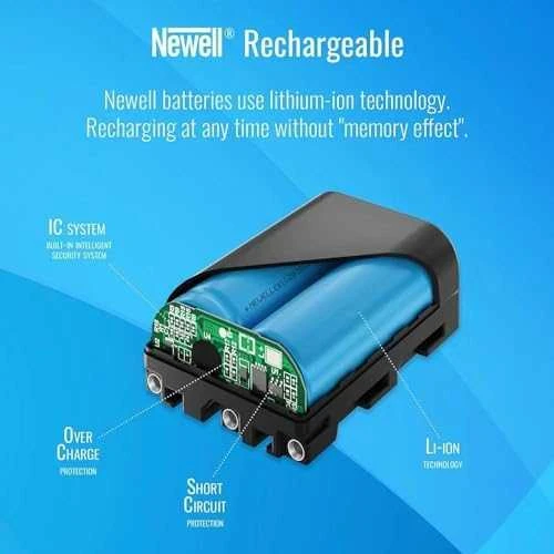 Newell Plus Baterija LP-E6 pakaitalas