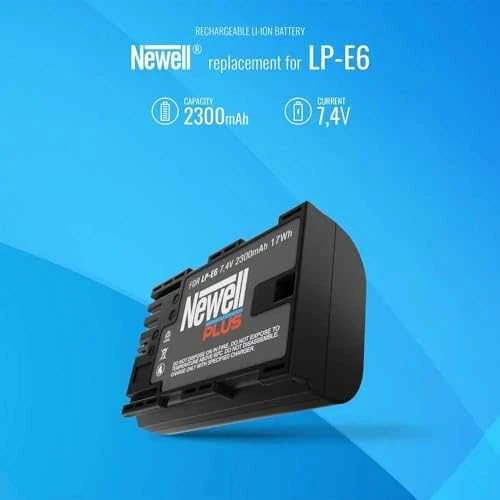 Newell Plus Baterija LP-E6 pakaitalas