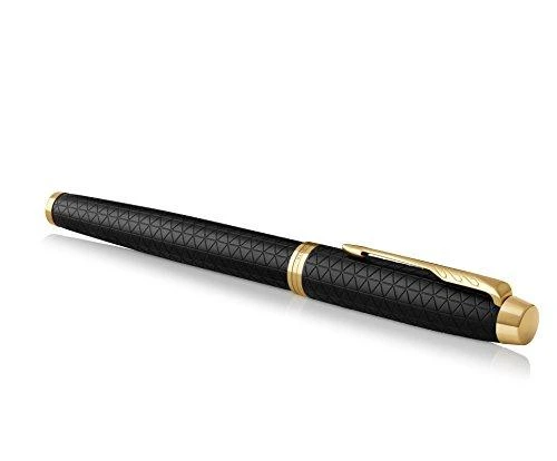 Automatinis tušinukas Parker IM Premium Juodas/Gold GT