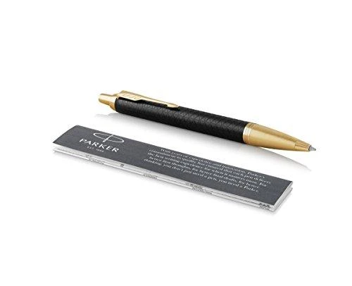 Automatinis tušinukas Parker IM Premium Juodas/Gold GT