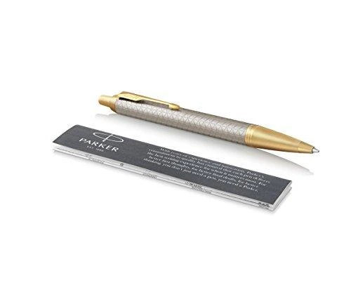 Automatinis tušinukas Parker IM Premium Warm Sidabrinis GT