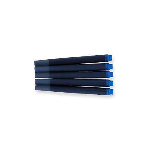 Rašalo kapsulės Parker Standard 5 vnt. plaunamos mėlynos - 1950383