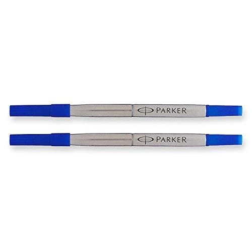 Parker Rollerballmine M Blau 2er Blister (1950327)