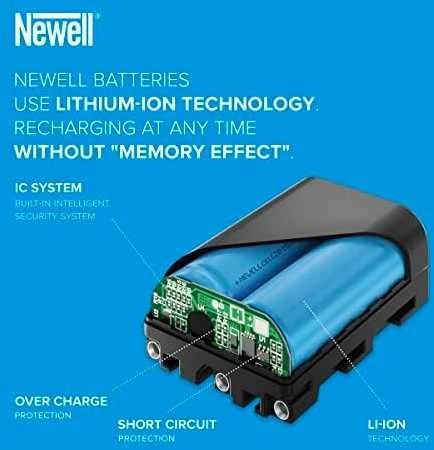 Newell baterija Nikon EN-EL15C USB-C