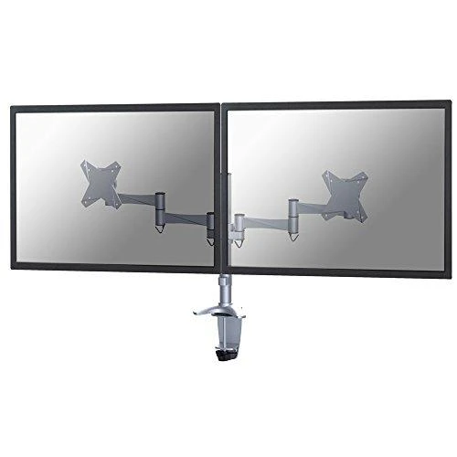 Laikiklis Newstar FPMA-D1330D 68,6 cm (27") Gnybtas / varžtai Sidabras