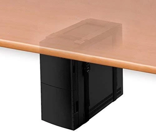 Neomounts by Newstar CPU Holder (PC aukštis: 3-60 cm / plotis PC: 8-70 cm) - Juodas