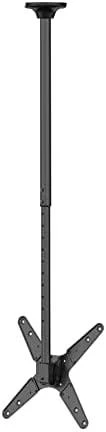 Neomounts Lubinis televizoriaus laikiklis NewStar (aukštis: 106-156 cm) FPMA-C340BLACK