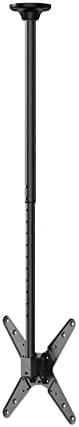 Neomounts Lubinis televizoriaus laikiklis NewStar (aukštis: 106-156 cm) FPMA-C340BLACK