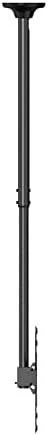 Neomounts Lubinis televizoriaus laikiklis NewStar (aukštis: 106-156 cm) FPMA-C340BLACK