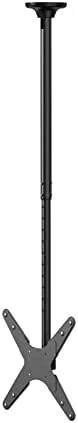 Neomounts Lubinis televizoriaus laikiklis NewStar (aukštis: 106-156 cm) FPMA-C340BLACK