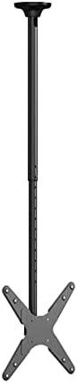 Neomounts Lubinis televizoriaus laikiklis NewStar (aukštis: 106-156 cm) FPMA-C340BLACK