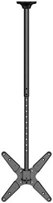Neomounts Lubinis televizoriaus laikiklis NewStar (aukštis: 106-156 cm) FPMA-C340BLACK