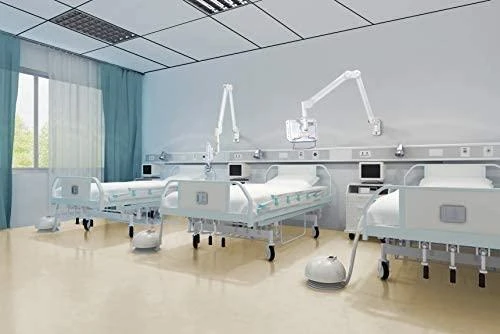 „Neomounts NEWSTAR“ medicininis plokščio ekrano sieninis laikiklis (162 CM ilgio / 170 CM aukščio) 10–27" Baltas