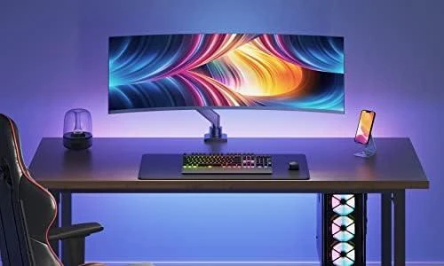 Laikiklis Neomounts Newstar NM-D775PLUS 124,5 cm (49") Gnybtas / varžtai Juoda