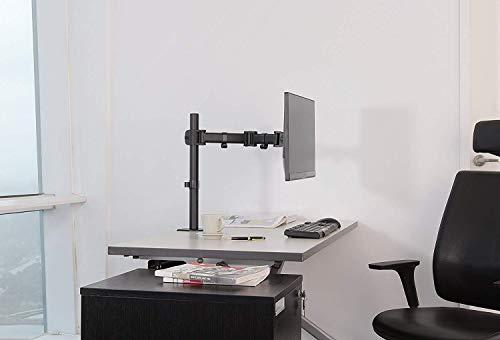 NEWSTAR NeoMounts plokščio ekrano laikiklis stalui, 1 ekranas, juodas, 8kg
