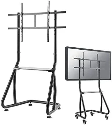 Laikiklis NeoMounts Mobile Monitorius/TV Floor Stand for 60-100" screen - Juodas