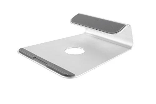 NeoMounts Nešiojamas kompiuteris Desk Stand (ergonomic), c:Sidabrinis