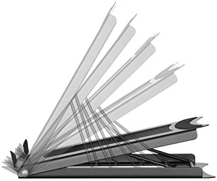 NEOMOUNTS BY NEWSTAR Notebook Planšetė Stand deskstand max 5kg 15inch Tilt juodas