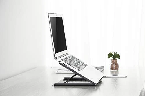 NEOMOUNTS BY NEWSTAR Notebook Planšetė Stand deskstand max 5kg 15inch Tilt juodas