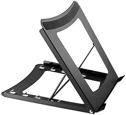 NEOMOUNTS BY NEWSTAR Notebook Planšetė Stand deskstand max 5kg 15inch Tilt juodas