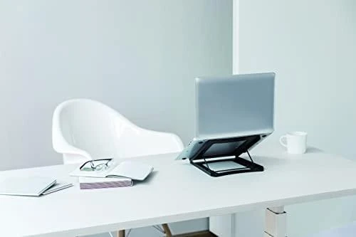 NEOMOUNTS BY NEWSTAR Notebook Planšetė Stand deskstand max 5kg 15inch Tilt juodas