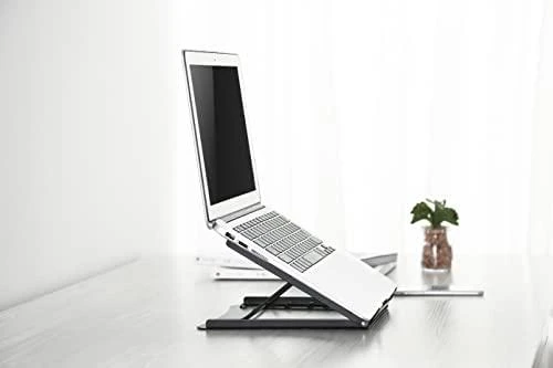 NEOMOUNTS BY NEWSTAR Notebook Planšetė Stand deskstand max 5kg 15inch Tilt juodas