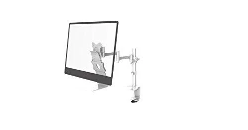 NEWSTAR VESA KONVERSIJOS PLOKŠTELĖ – APPLE MAC Į VESA 75X75 – Sidabrinis