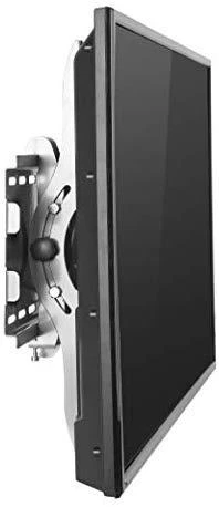 NeoMounts LCD/Plasma sieninis laikiklis, 32-60", pakreiptas, sidabrinis