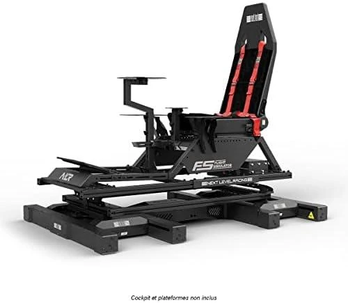 Next Level Racing Motion Adaptor Frame | Juodas