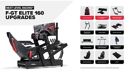 Next Level Racing F-GT Elite 160 Scuderia Ferrari Edition