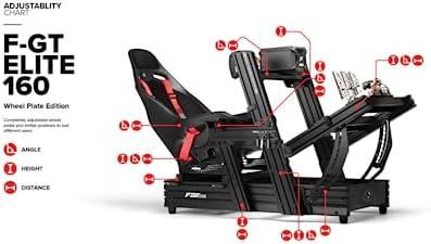 Next Level Racing F-GT Elite 160 Scuderia Ferrari Edition
