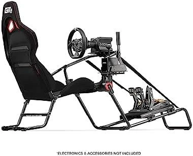 Next Level Racing GT LITE PRO sulankstoma lenktynių vairuotojo kabina