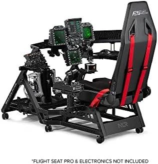 Laikiklis „Next Level Racing“ | Grindų stovas | „Flight Stand Pro“ | Juodas