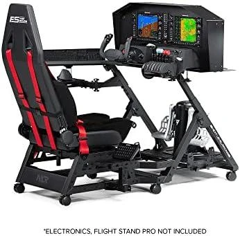 Next Level Racing „Kito lygio lenktyninių skrydžių sėdynių profesionalas“