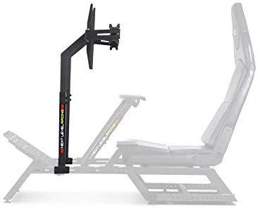 Laikiklis „Next Level Racing F-GT Monitorius“ stovas | Tvirtinimo komponentai | Aukštis, pakreipimas | 27–65 " | Maksimalus svoris (talpa) 60 kg