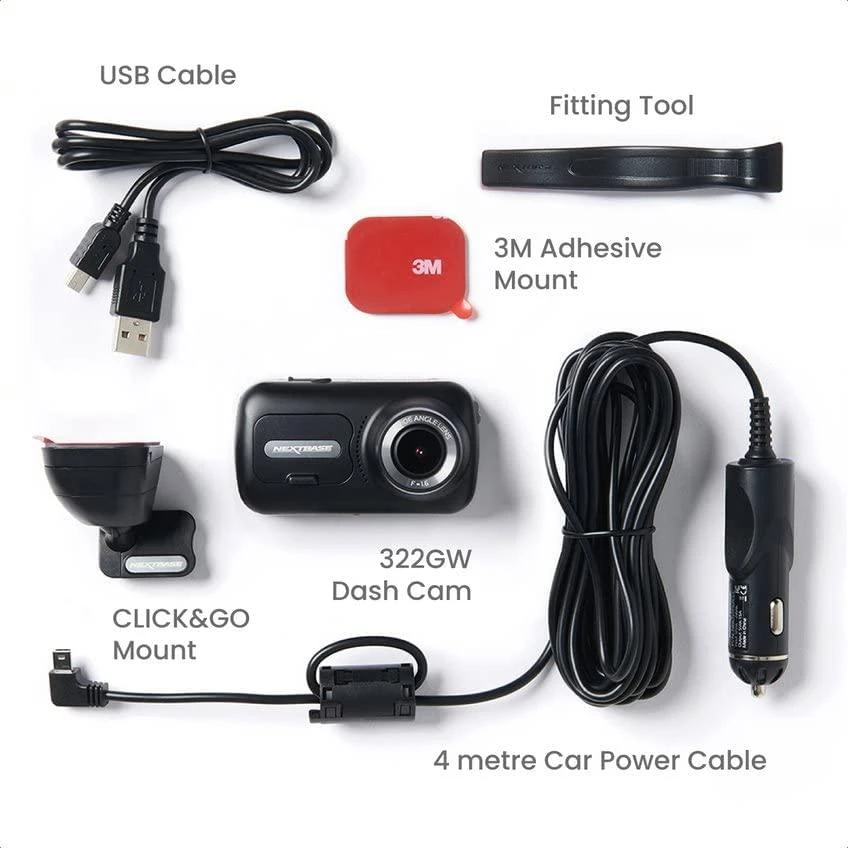 Nextbase 322GW