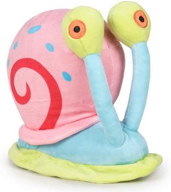 Nickelodeon Sponge Bob Gary plush toy 13cm