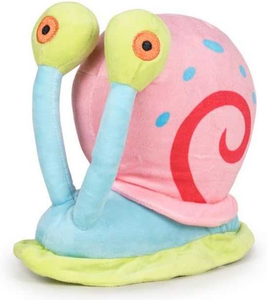 Nickelodeon Sponge Bob Gary plush toy 13cm