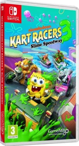 Game Mill Žaidimas Mill Nickelodeon Kart Racers 3: Slime Speedway