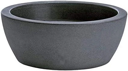 Nicoli ø60x24cm dubuo Thetis 60 antracito spalvos
